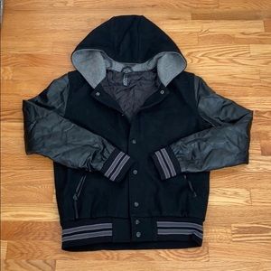 Men’s Vintage Bomber Jacket Size: M